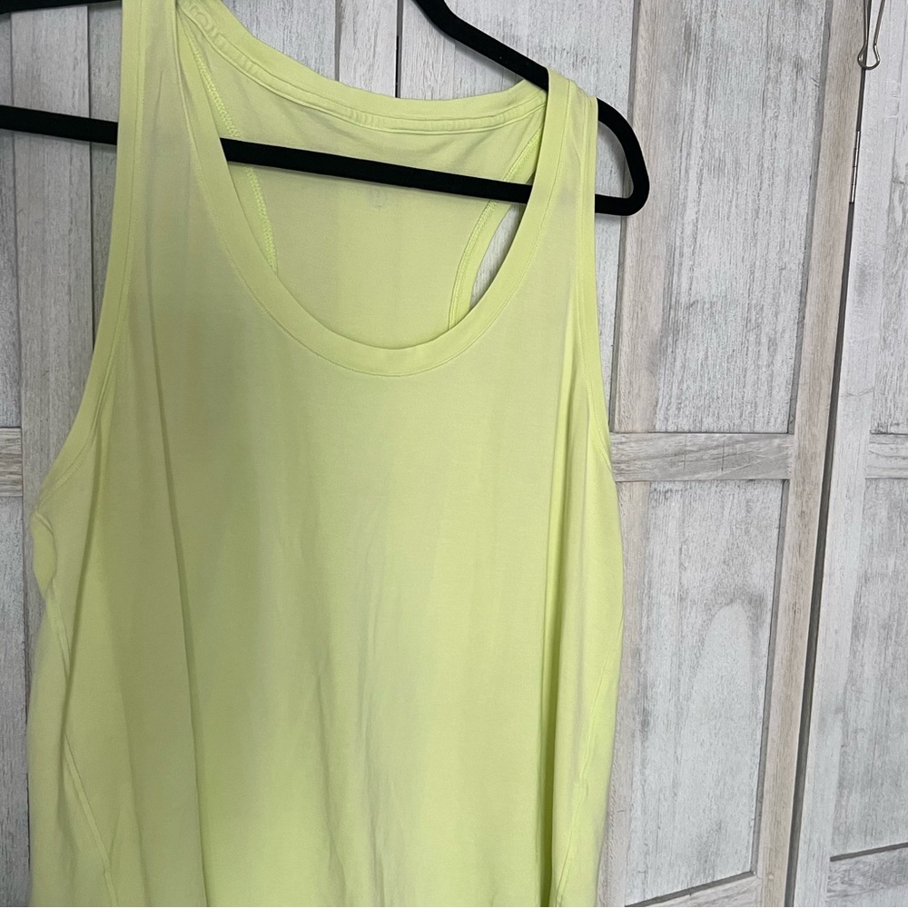 Lululemon Love Tank II Yellow 10 Dewy